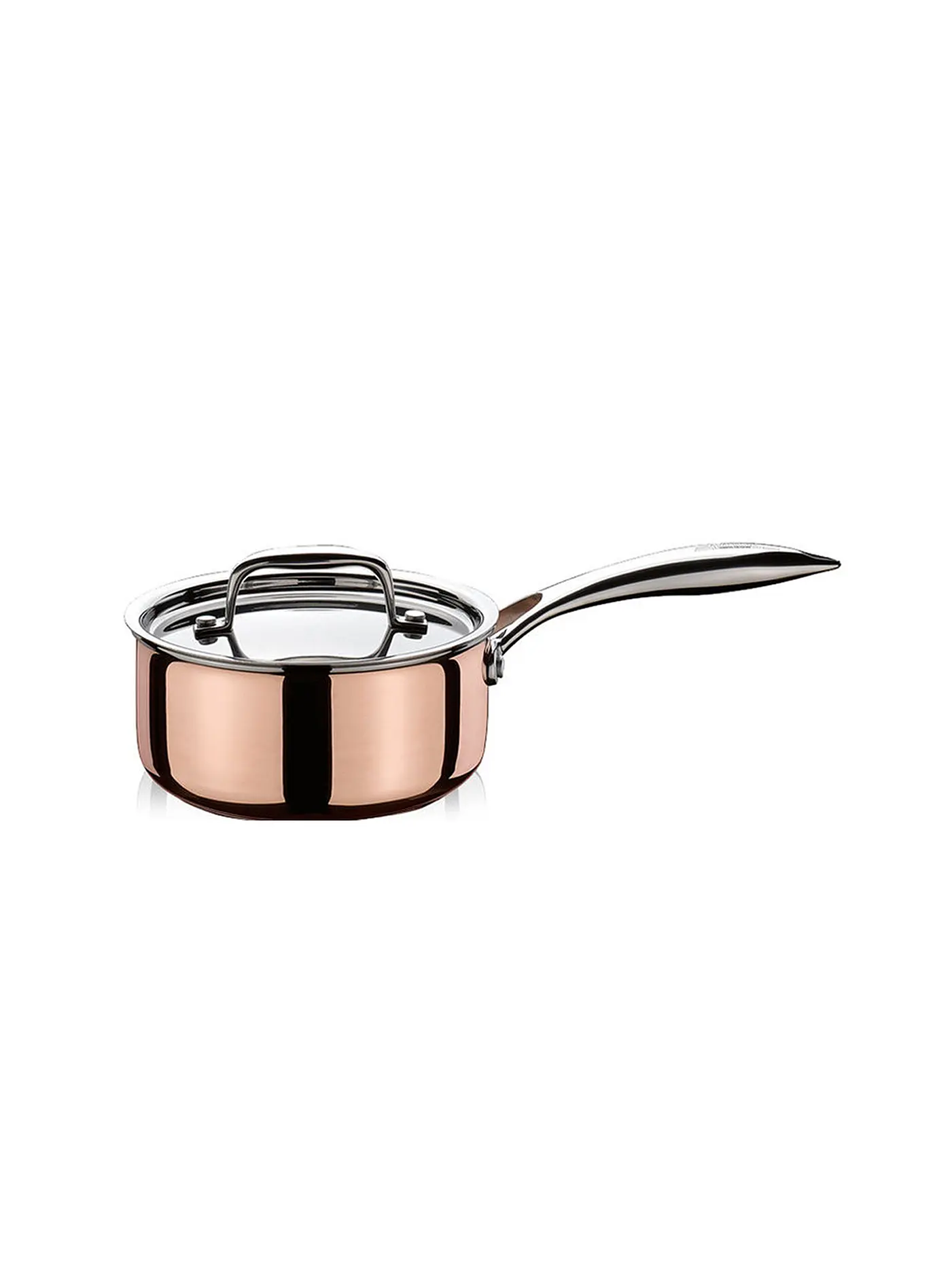 SPRING | Stielkasserolle mit Deckel 16cm "Culinox" (Kupfer) | 